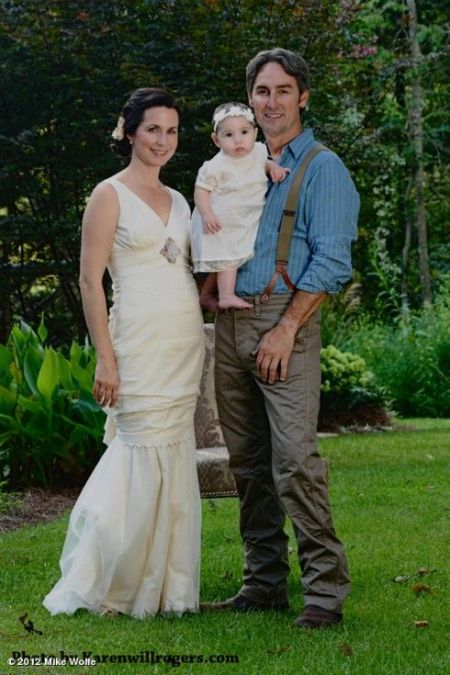 Jodi and Mike have a beautiful daughter named Charlie.